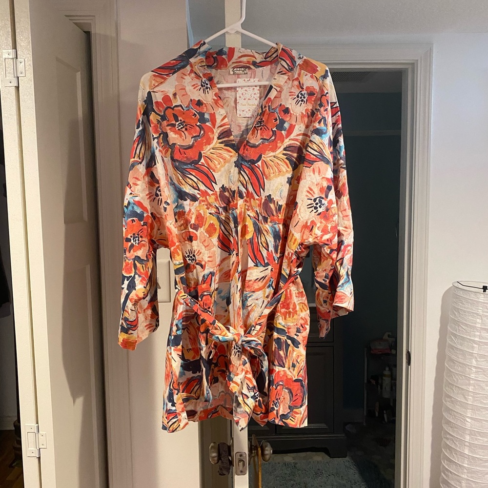 Fee People romper NWT